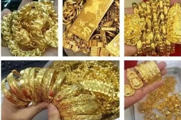 桐城市回收黄金